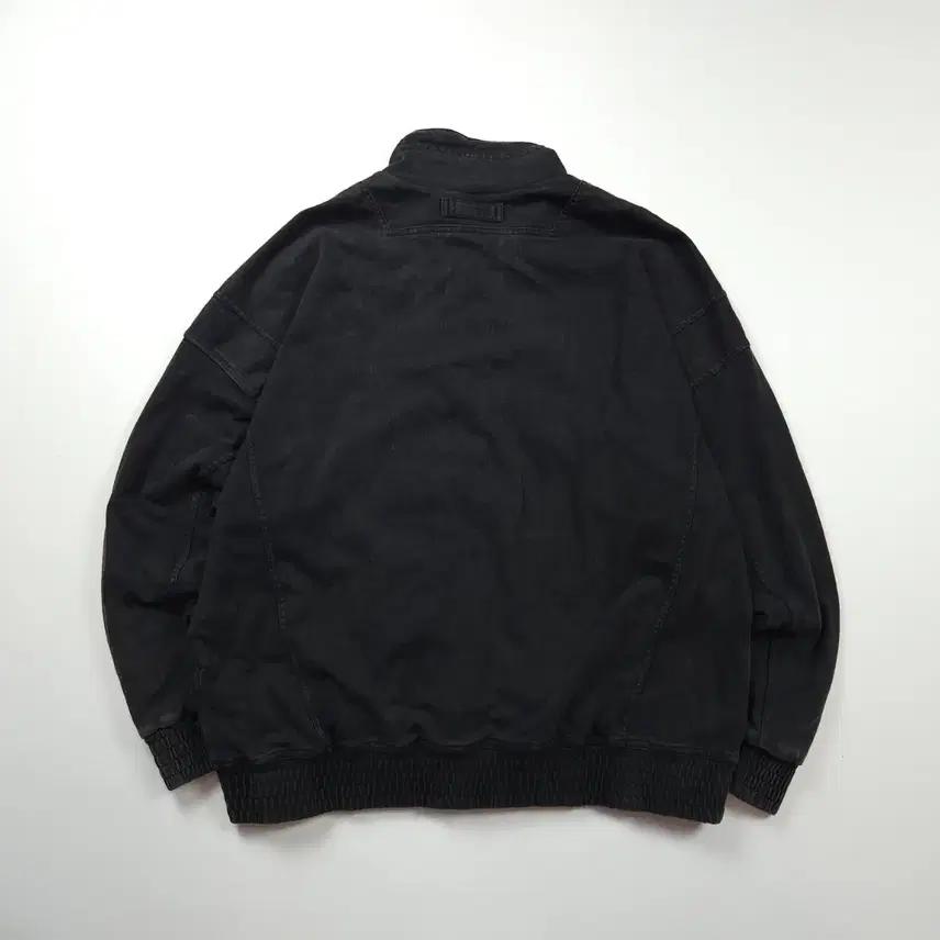 나이키 NSW 스우시 라벨 피그먼트 니트 집업 자켓(XL) 3