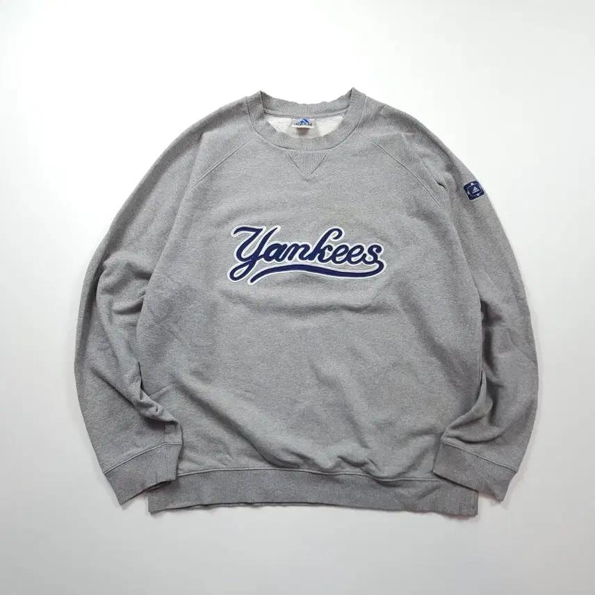 00s 아디다스 MLB 뉴욕 양키스 박시핏 맨투맨 (XL) 3