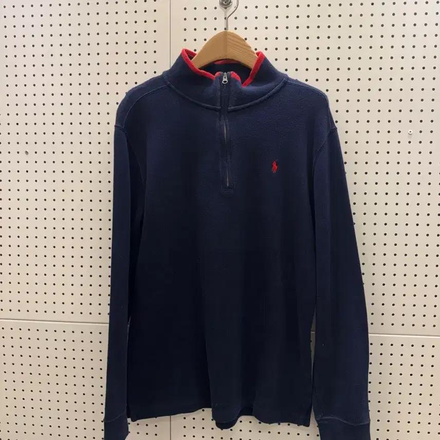 폴로 랄프로렌 쿼터 집업 니트 U386 3
