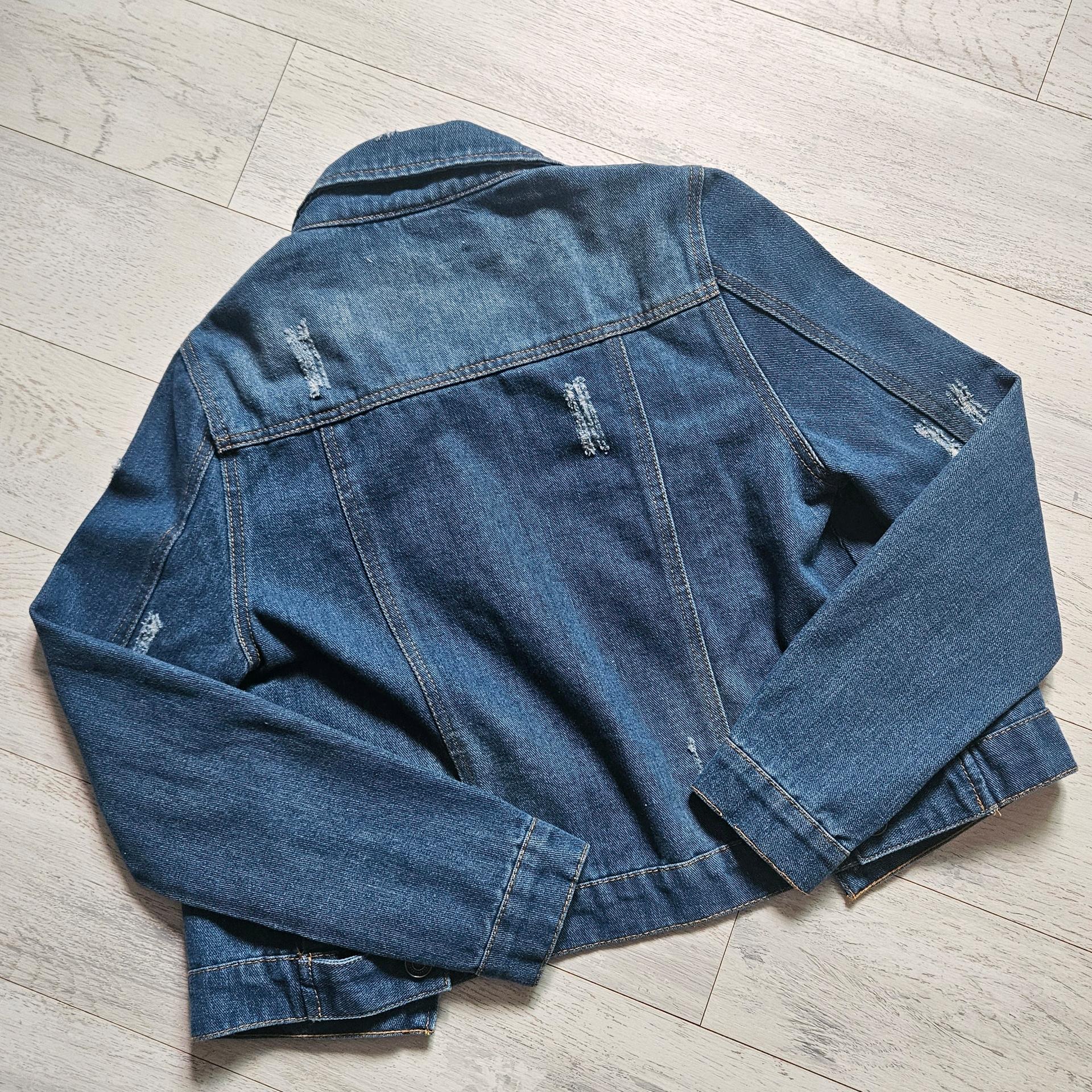 새상품 4CUS 블루레이스 청자켓 3