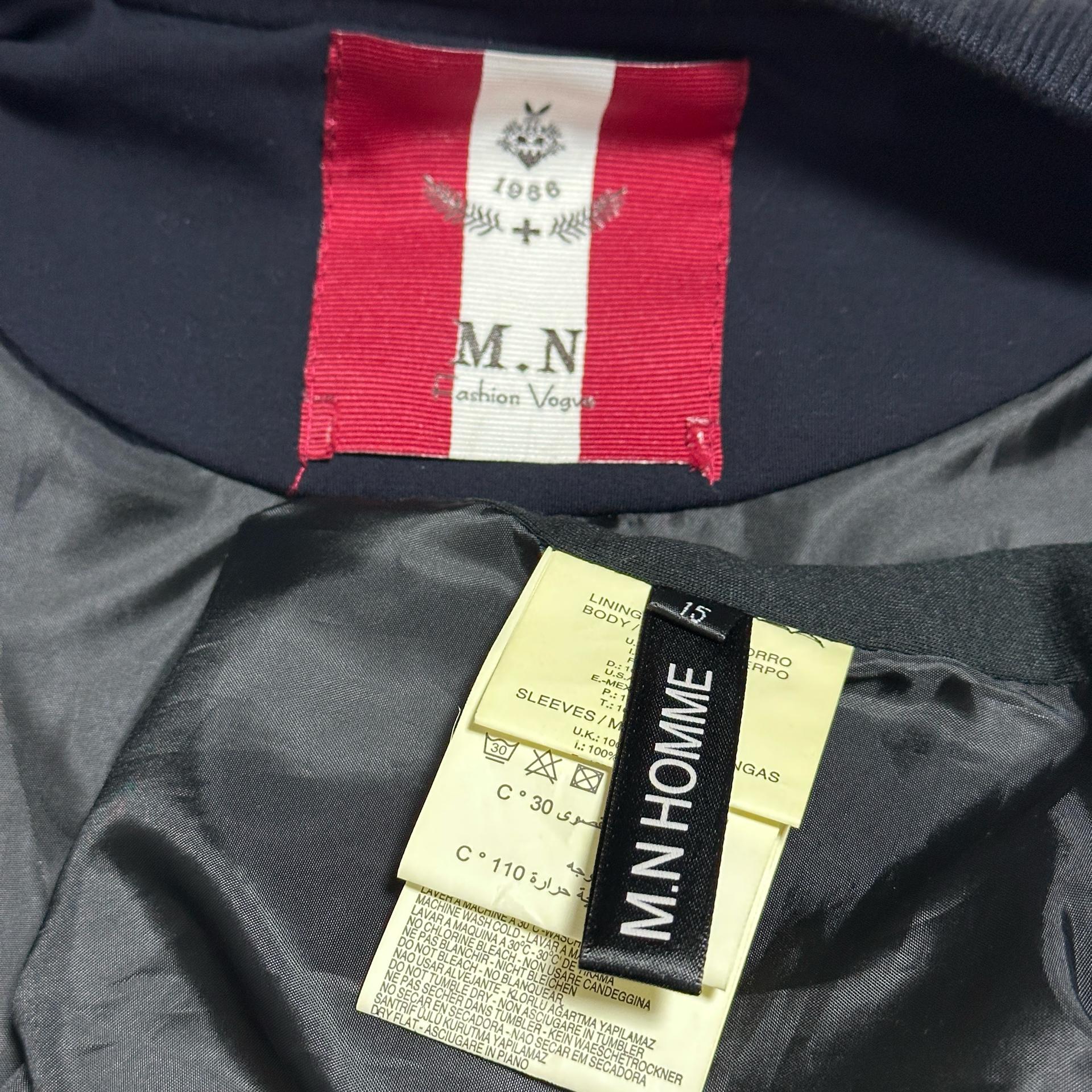 M.N HOMME 니트 집업 7