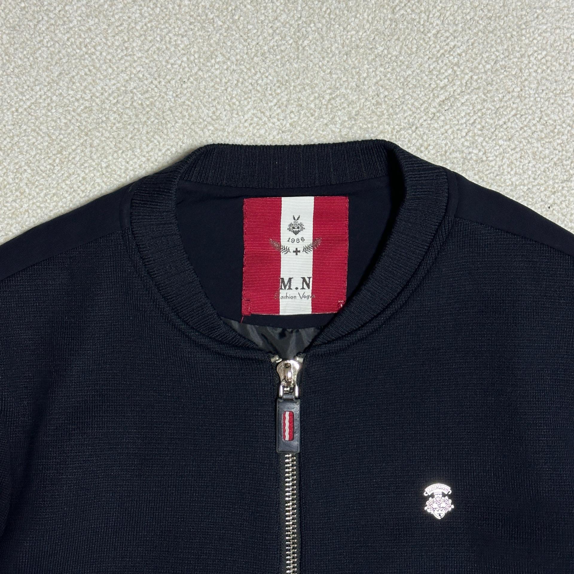M.N HOMME 니트 집업 6