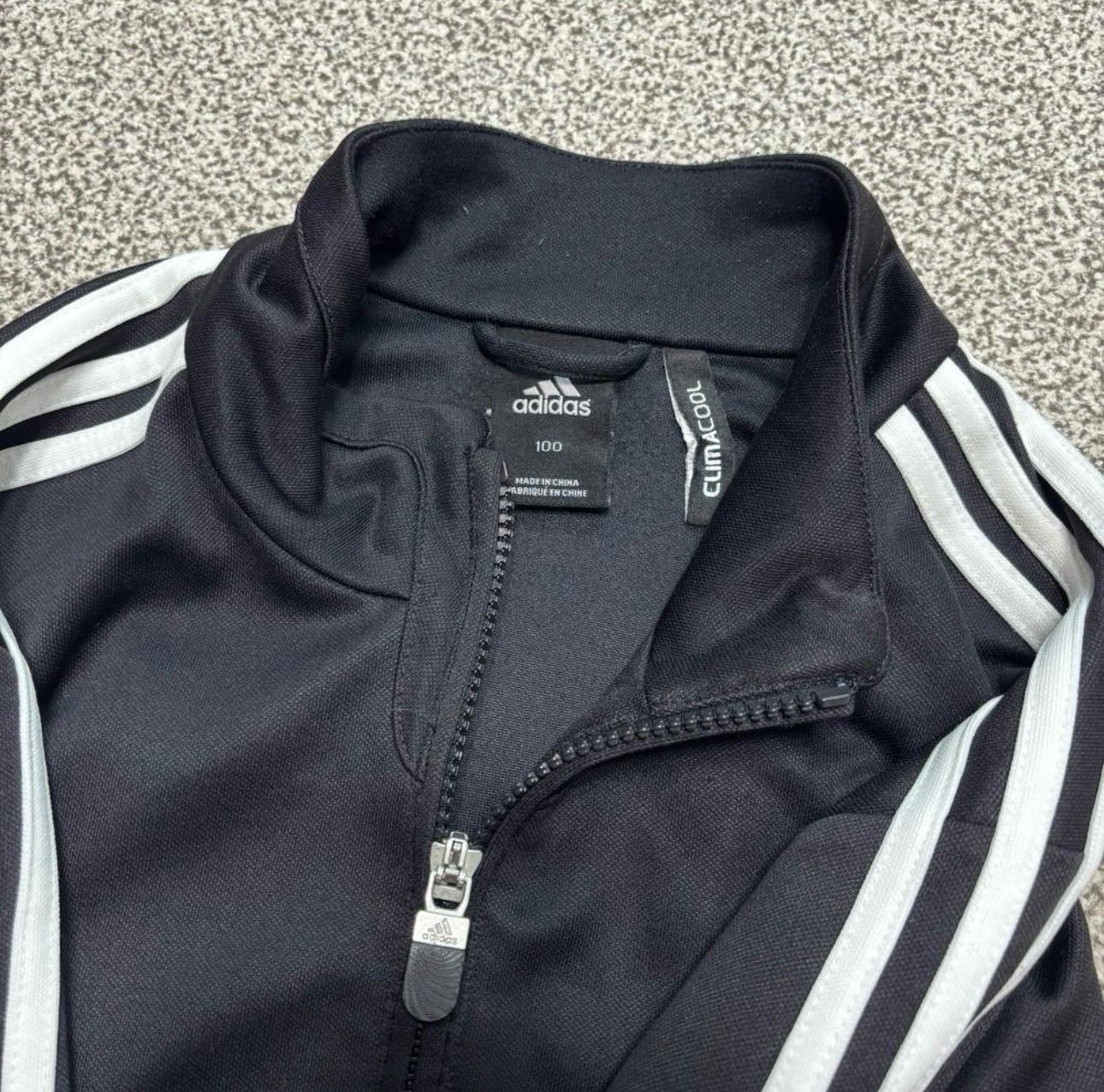 Unisex's Adidas 아디다스 삼선 트랙탑 져지 [AB] 4