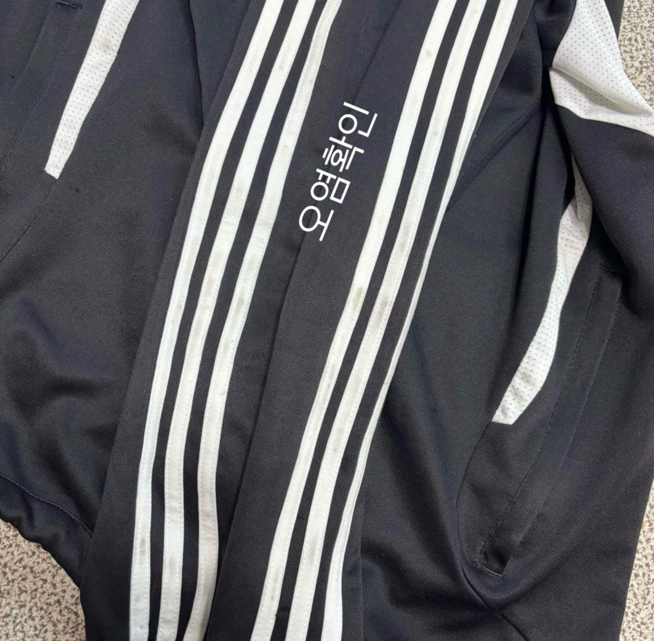 Unisex's Adidas 아디다스 삼선 트랙탑 져지 [AB] 7
