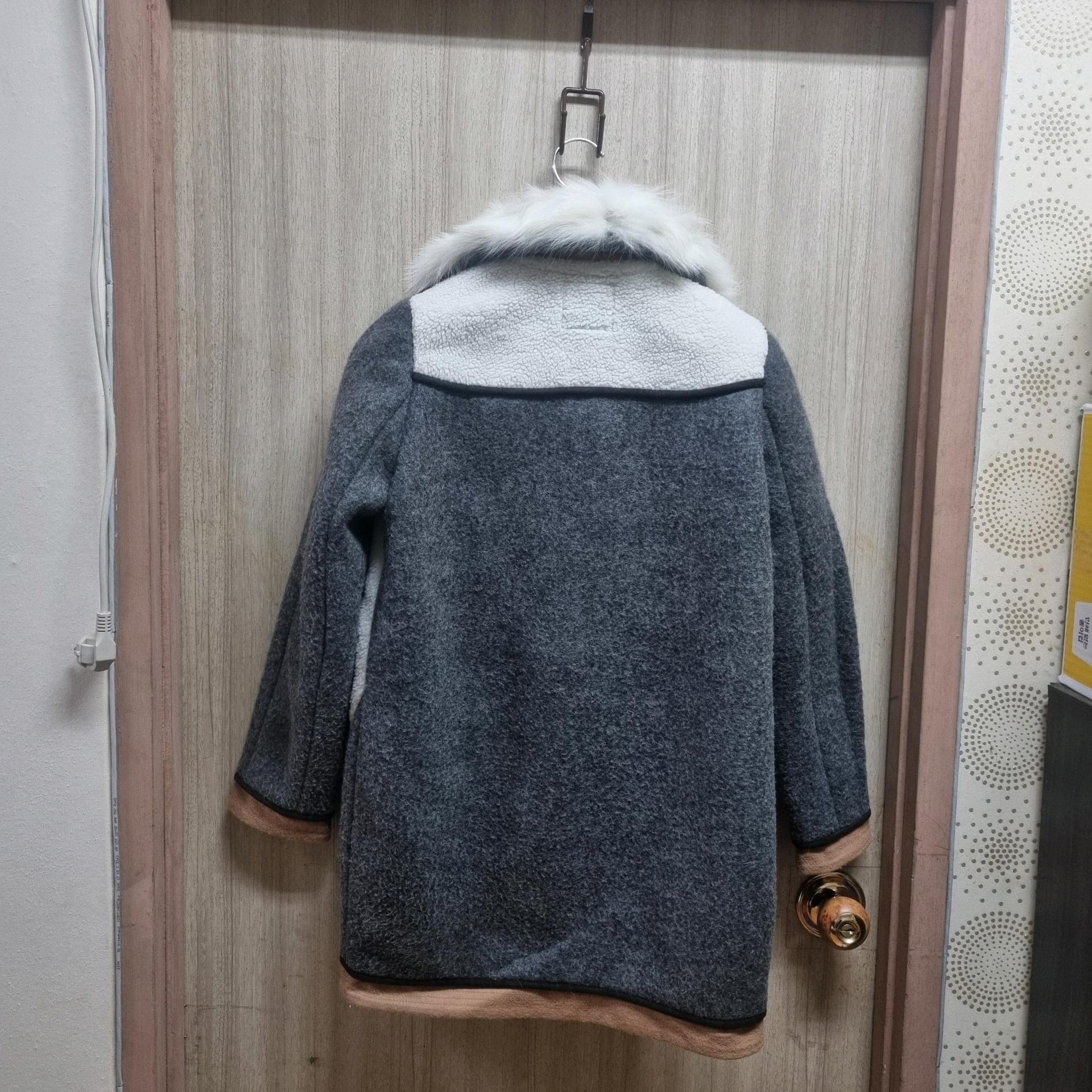 MUSTBE 머스트비 여성 모 코트 66 3