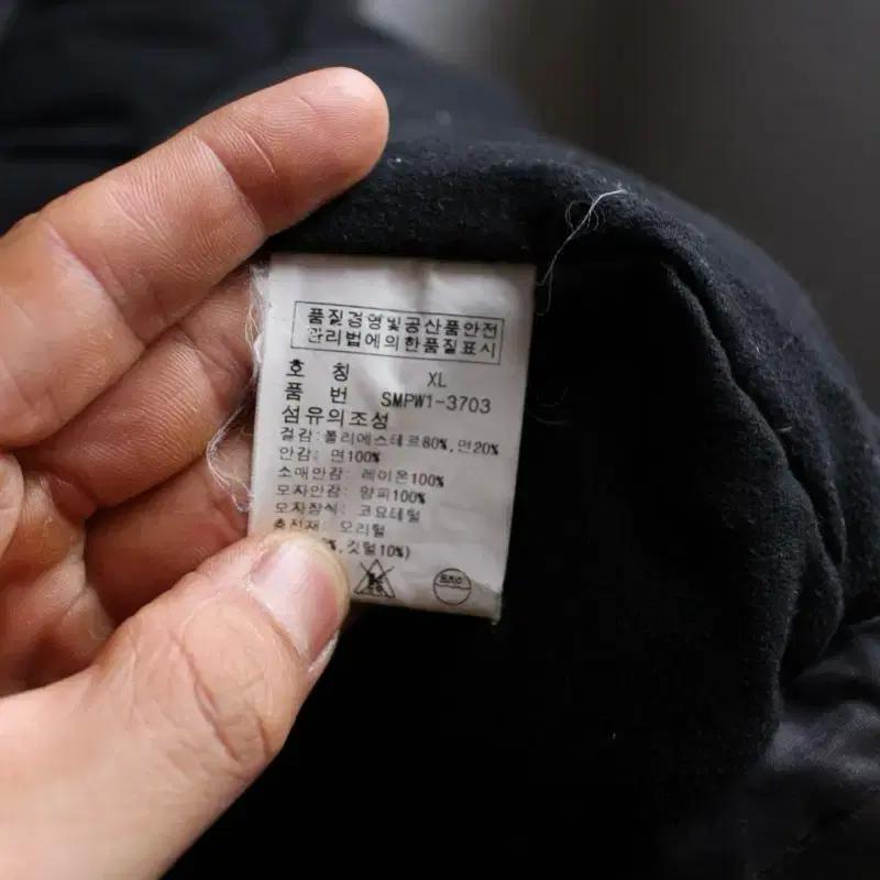 폴로 밀리터리 다운 파카 4
