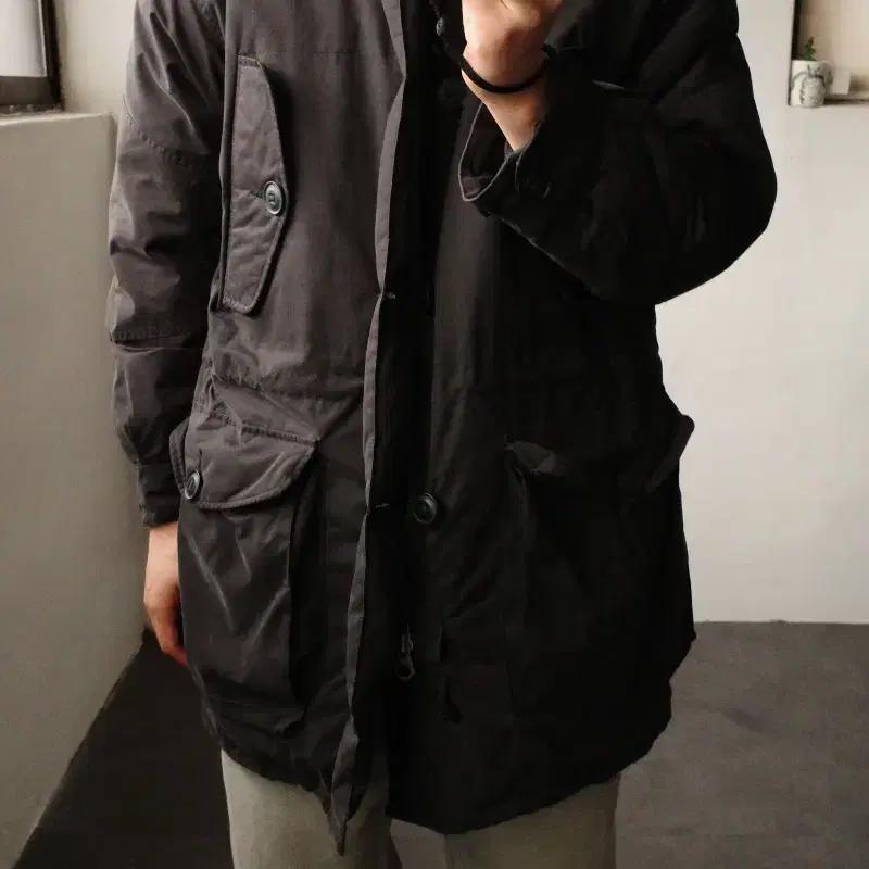 폴로 밀리터리 다운 파카 5