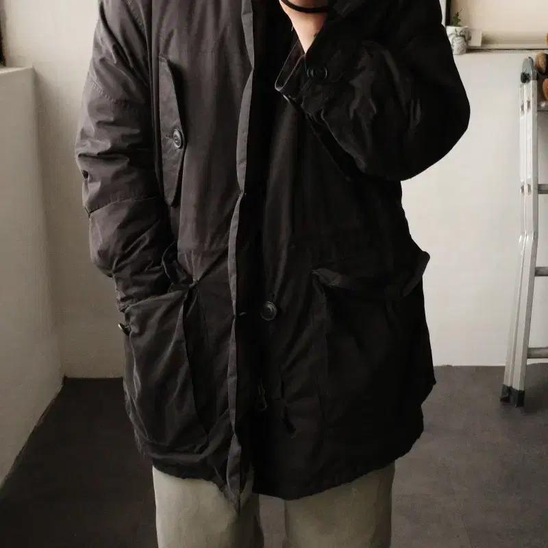 폴로 밀리터리 다운 파카 6