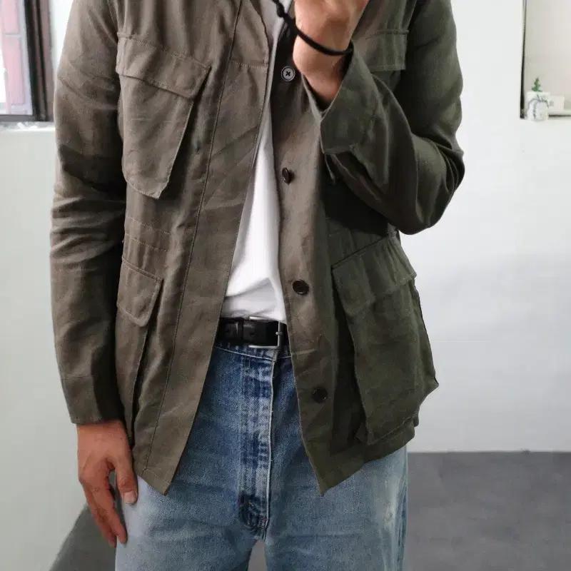 투모로우 랜드 퍼티그 자켓 4