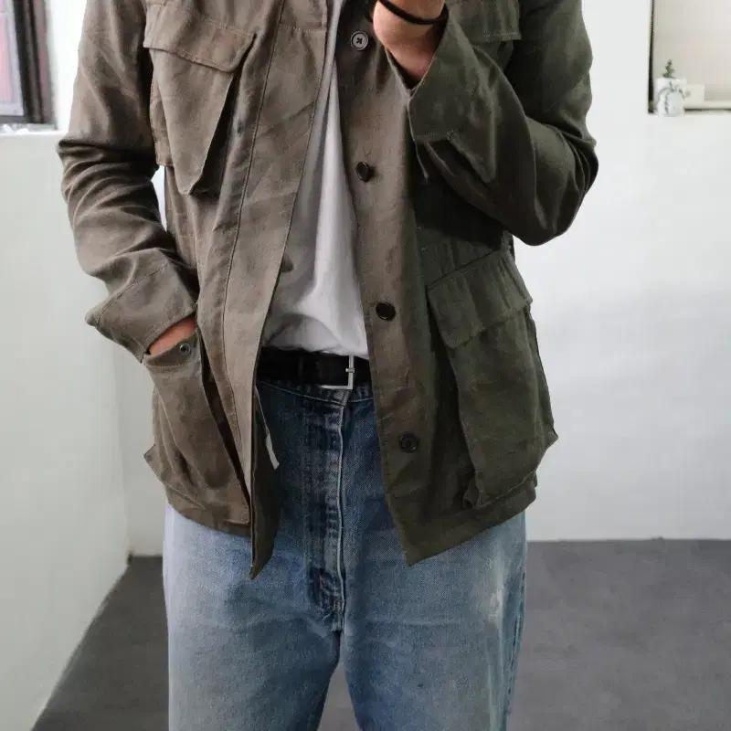투모로우 랜드 퍼티그 자켓 2