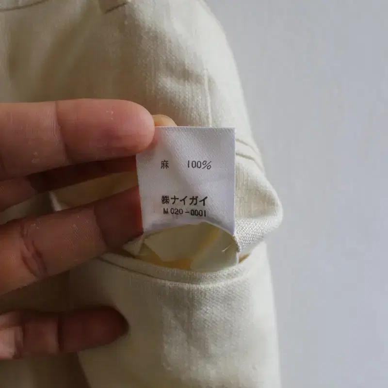 폴로 리넨 팬츠 10