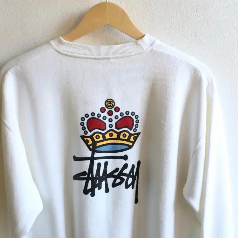 00s 스투시 스웻셔츠 4