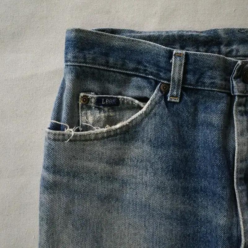 리 데님 팬츠 9