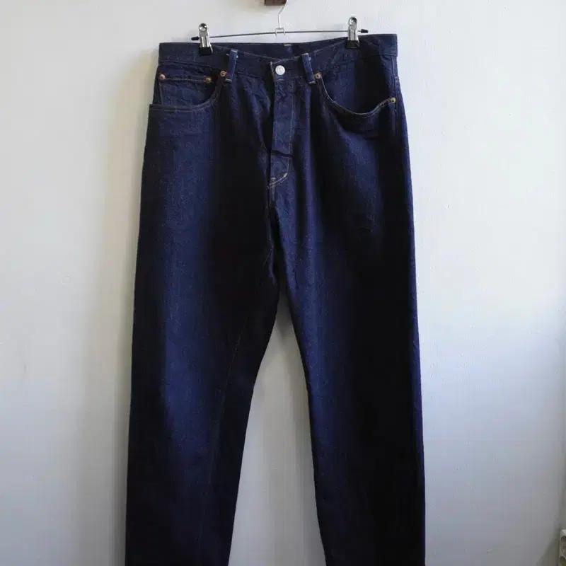 야에카 셀비지 데님 팬츠 2