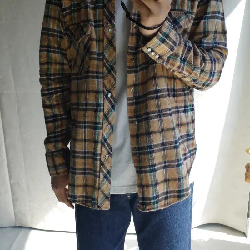 빈티지 웨스턴 셔츠 3