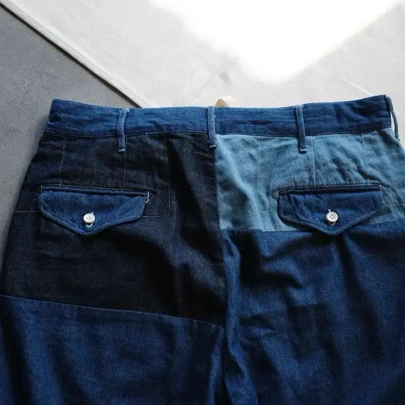 엔지니어드가먼츠 19ss 시즌  데님 구루카 숏츠 11