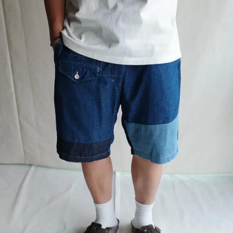 엔지니어드가먼츠 19ss 시즌  데님 구루카 숏츠 5