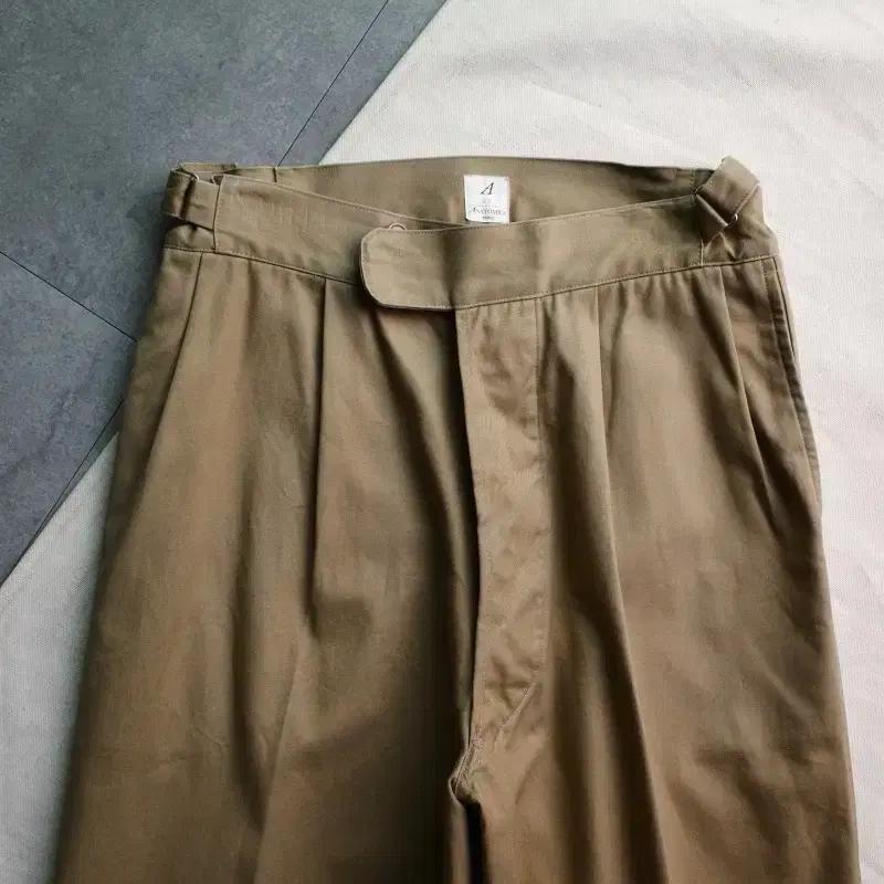 아나토미카 로얄 마린 팬츠 7