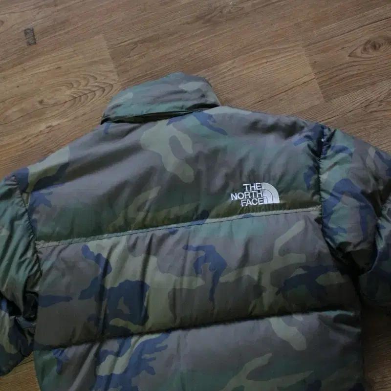 노스페이스 700필 눕시 카모 11