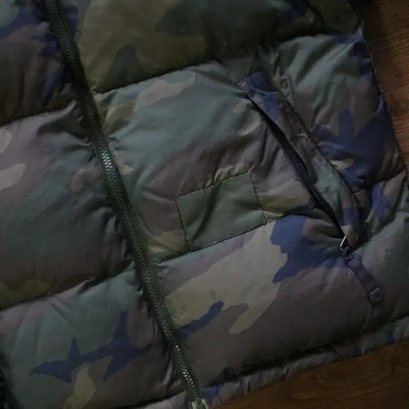 노스페이스 700필 눕시 카모 8