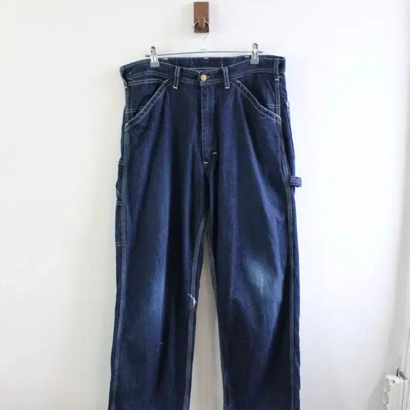 리 데님 카펜터 팬츠 4