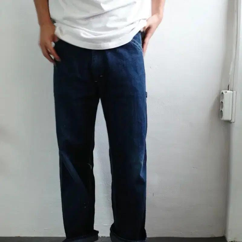 리 데님 카펜터 팬츠 5