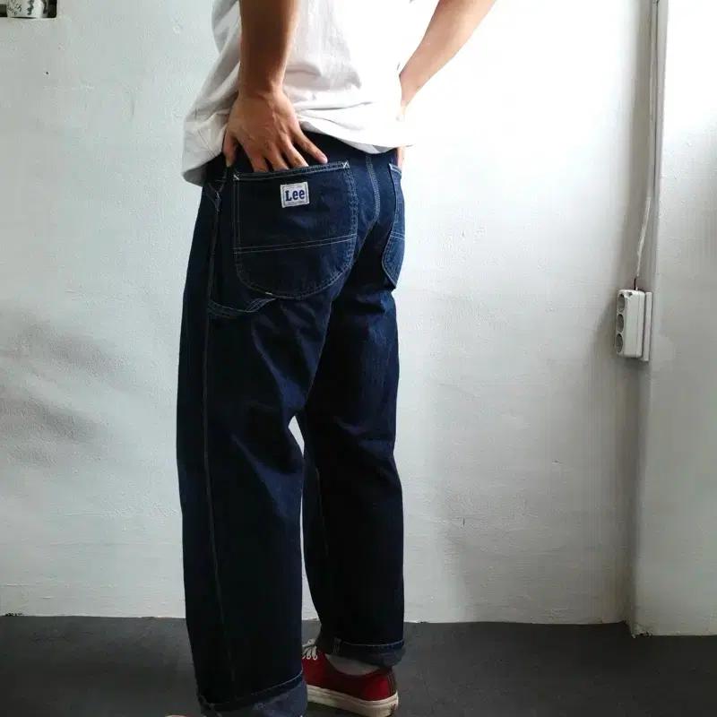 리 데님 카펜터 팬츠 2