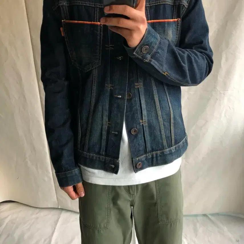 에드윈 데님 트러커 자켓 4