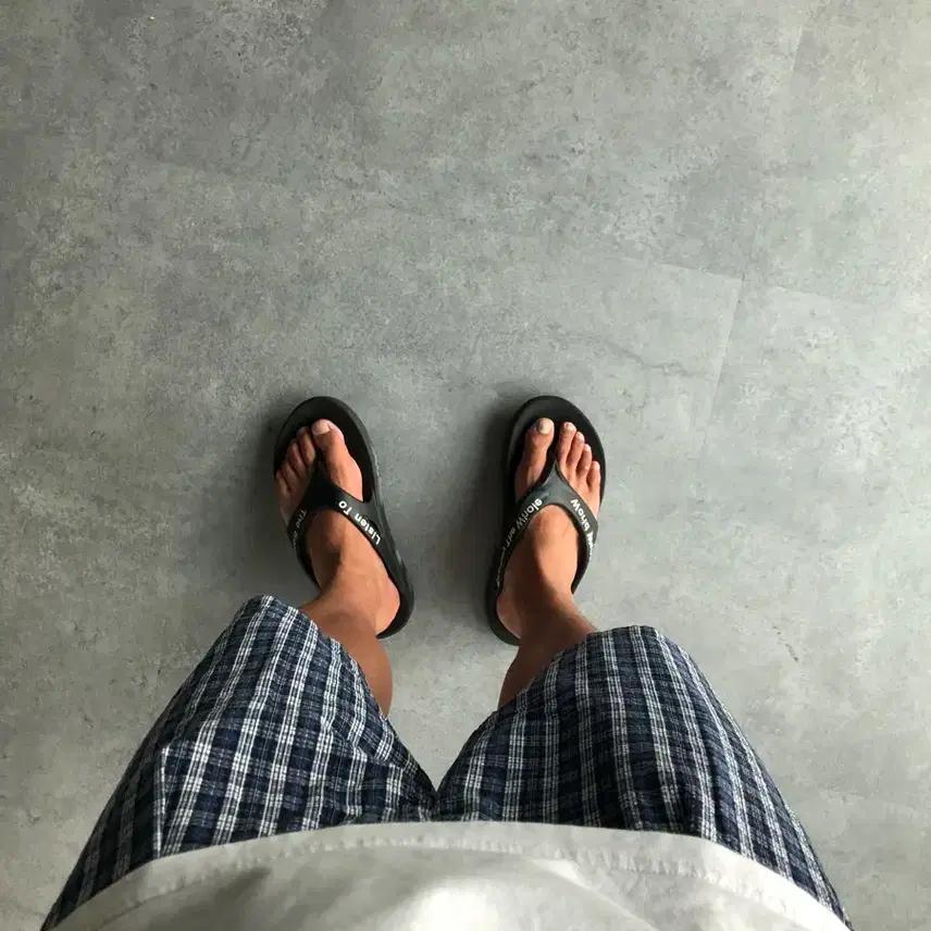 폴로 시어서커 하프팬츠 3