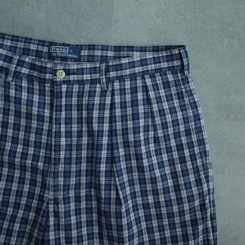 폴로 시어서커 하프팬츠 4