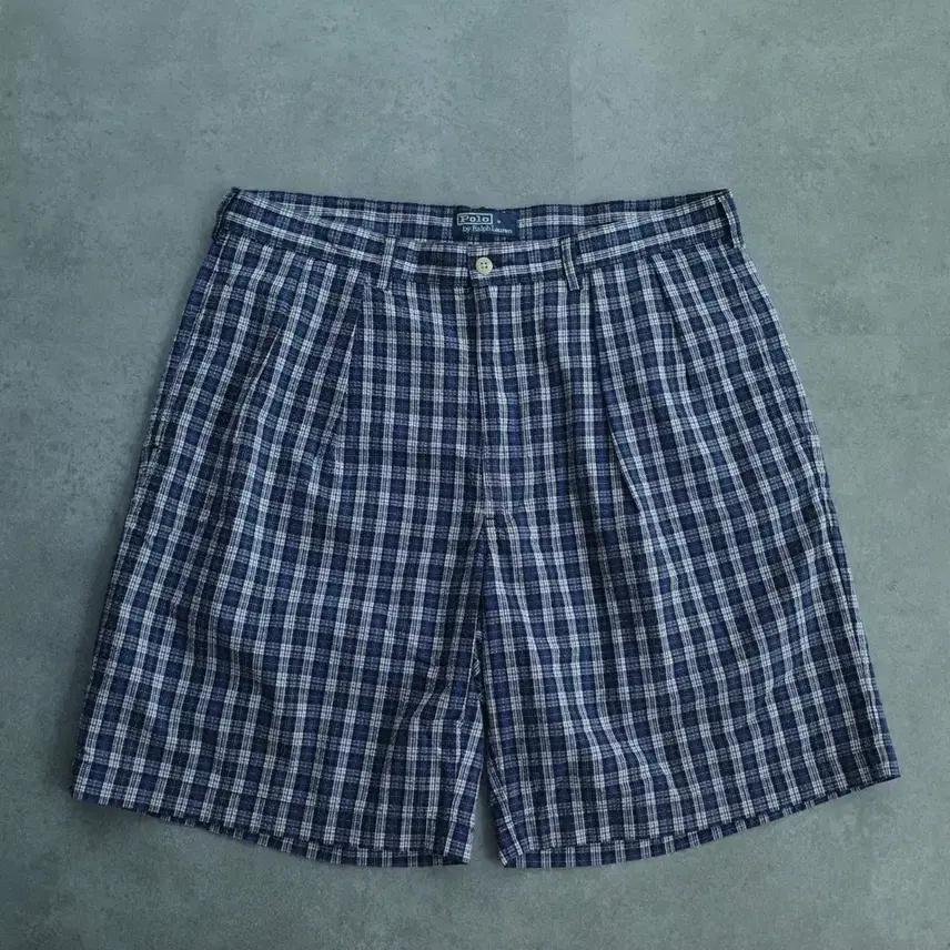 폴로 시어서커 하프팬츠 2