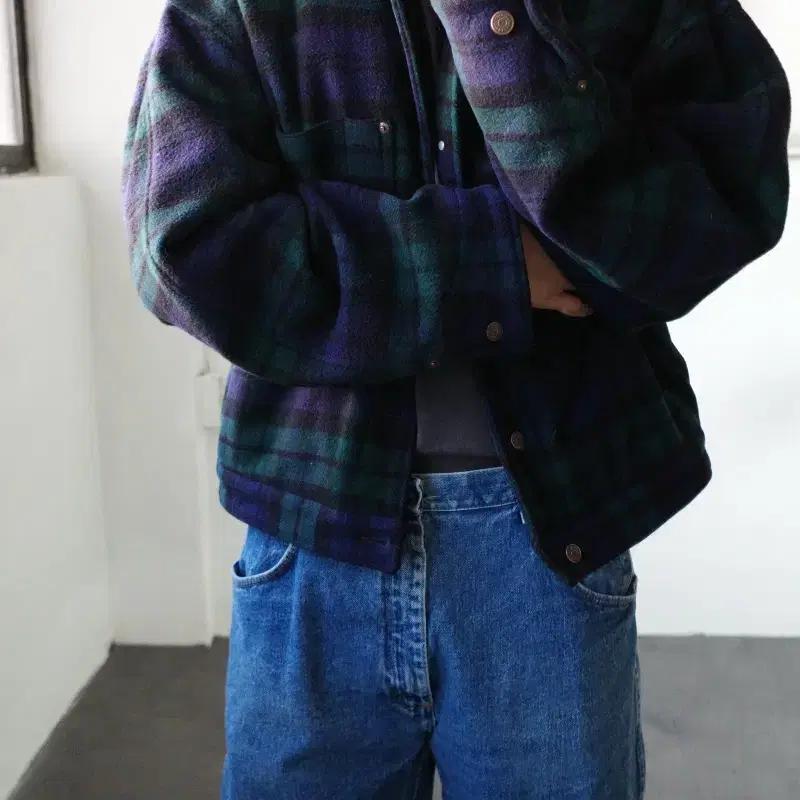 90s 폴로 던가리 자켓 7