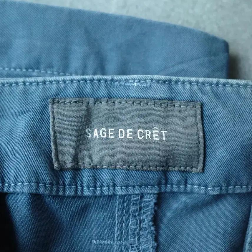 사쥬드크레 하프팬츠 sage de cret 9