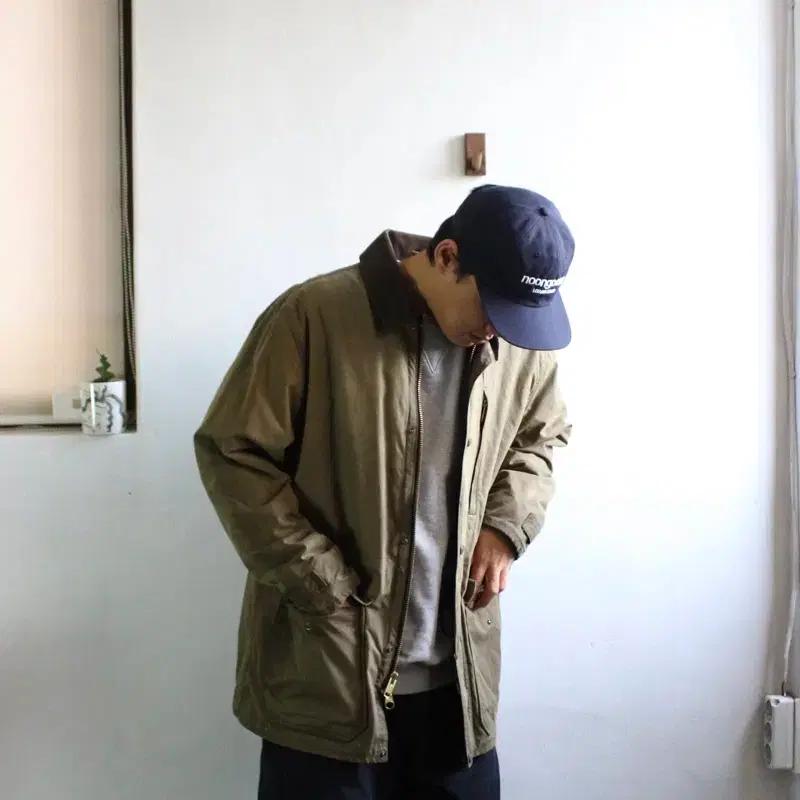 필슨 마일 마커 왁스드 자켓 9