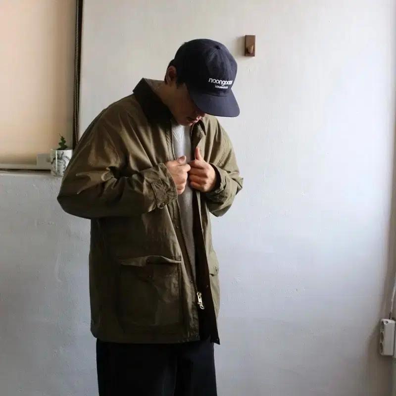 필슨 마일 마커 왁스드 자켓 2