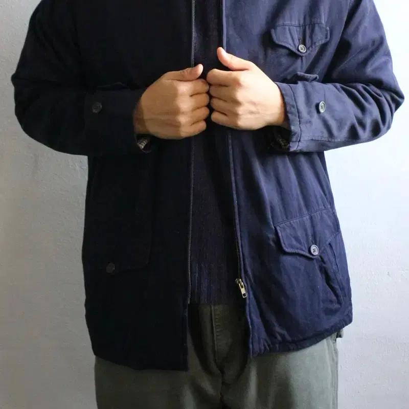 90s 폴로 네이비 워크 자켓 2