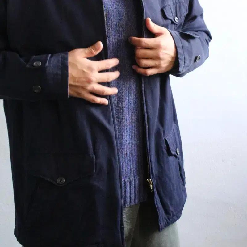 90s 폴로 네이비 워크 자켓 6