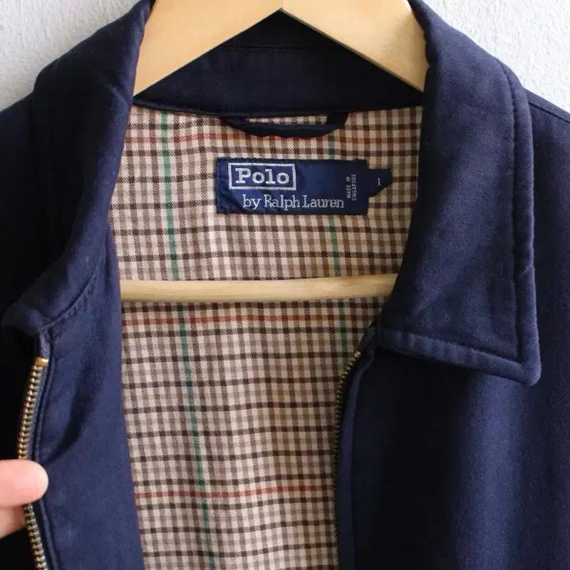 90s 폴로 네이비 워크 자켓 11