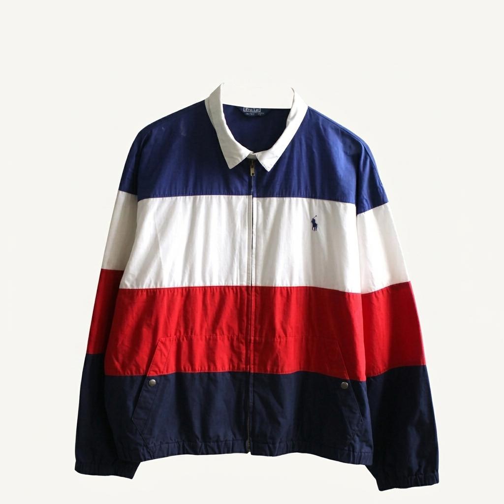 80s 폴로 해링턴 자켓 1