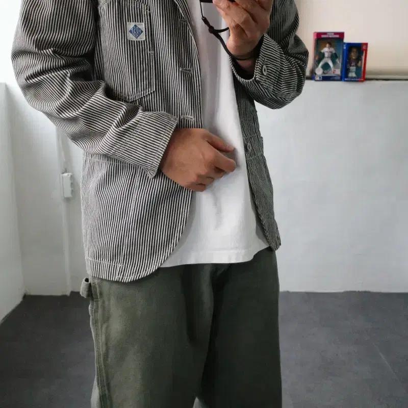 포스트오버올즈 히꼬리 커버올 자켓 5