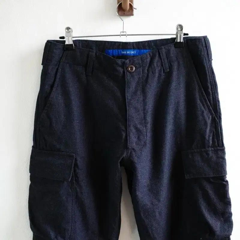 사쥬 드 크레 필드 팬츠 6