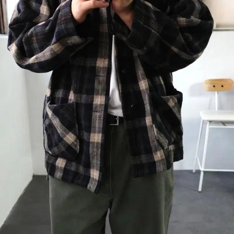 어 코우즈 데 가르송 울 자켓 3