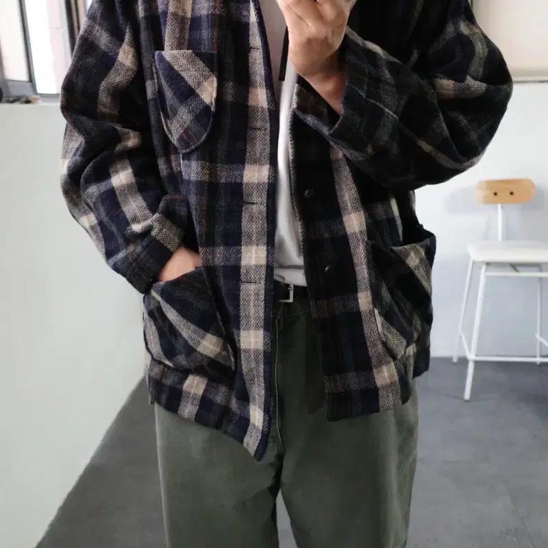 어 코우즈 데 가르송 울 자켓 4