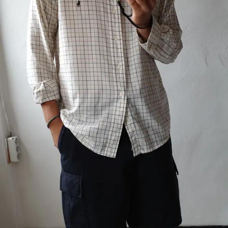 폴로 체크 셔츠 3