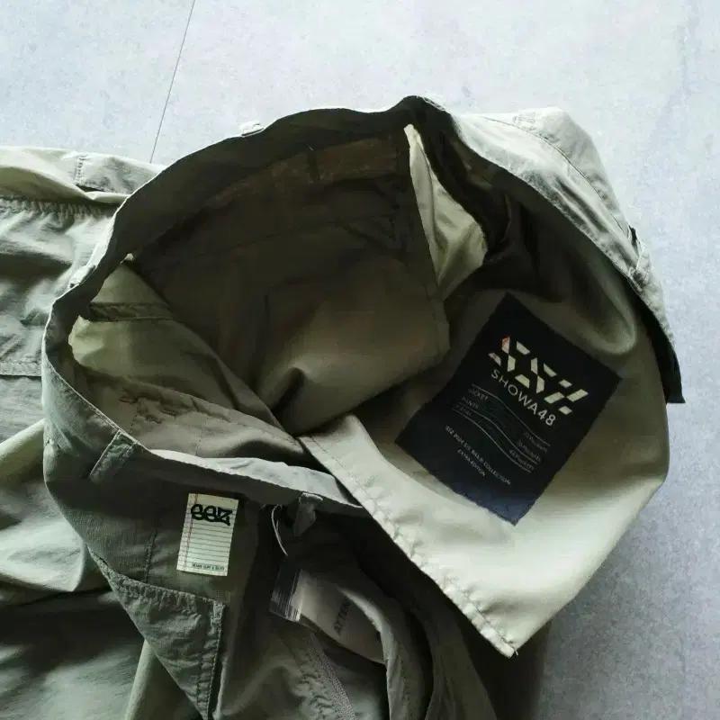 SSZ 나일론 멀티 포켓 트랙 팬츠 3