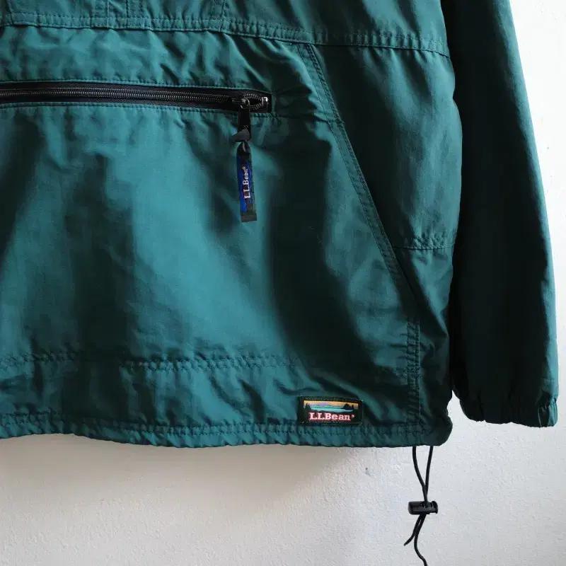 90s 엘엘빈 나일론 아노락 파카 4