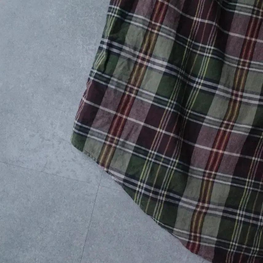 폴로 체크 하프셔츠 5