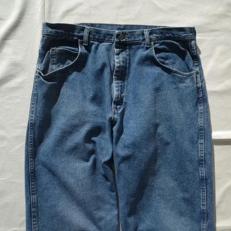 랭글러 데님 팬츠 8