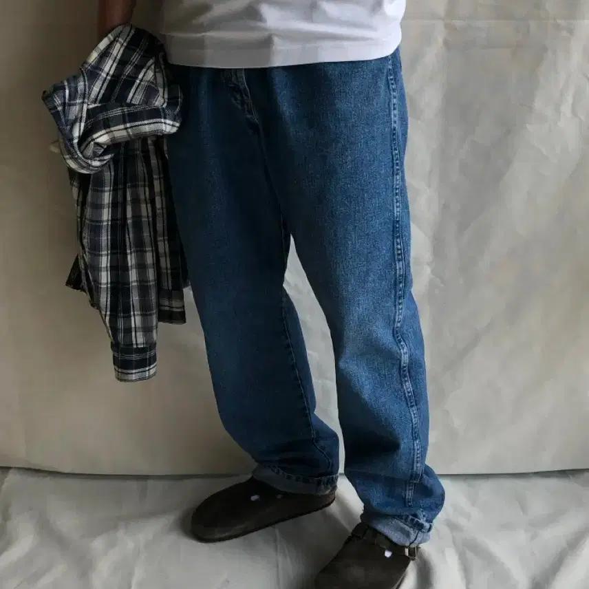 랭글러 데님 팬츠 6
