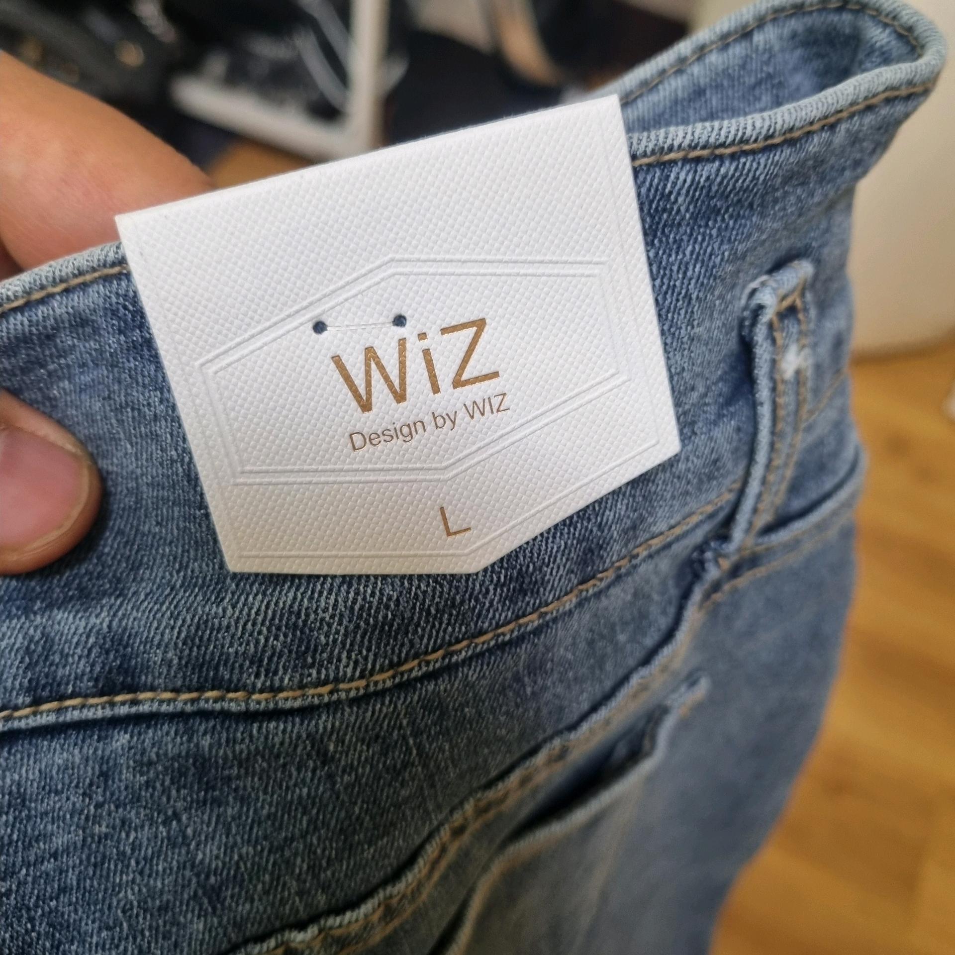WIZ.D 여성 데님 청 치마 스커트(속바지 일체형)L 5장 일괄 5